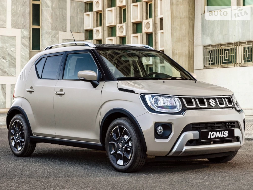 Suzuki Ignis GLX