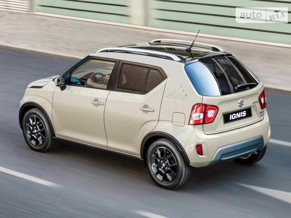 Suzuki Ignis GLX