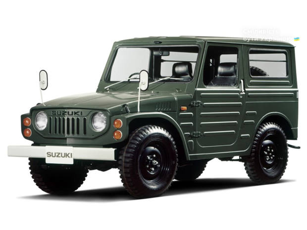 Suzuki Jimny I поколение Внедорожник