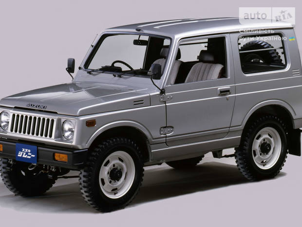 Suzuki Jimny II поколение Внедорожник