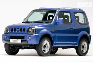 Suzuki jimny III покоління Позашляховик