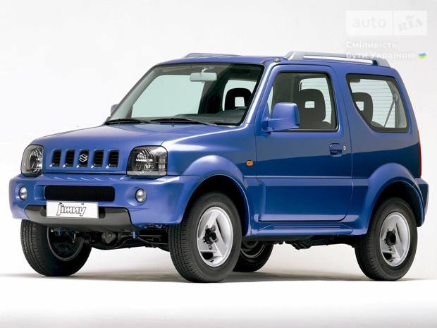 Suzuki Jimny III поколение Внедорожник