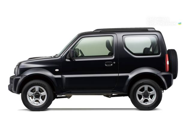 Suzuki Jimny III покоління (2nd FL) Позашляховик