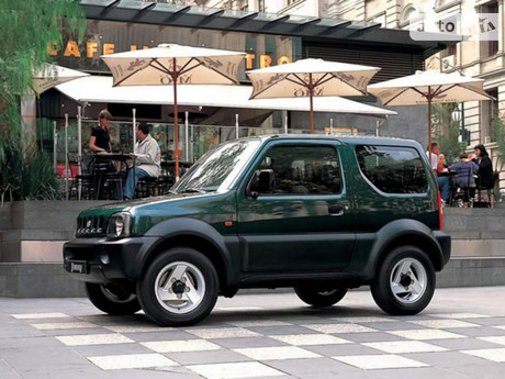 Suzuki Jimny 1.3 МТ (85 л.с.) 2006