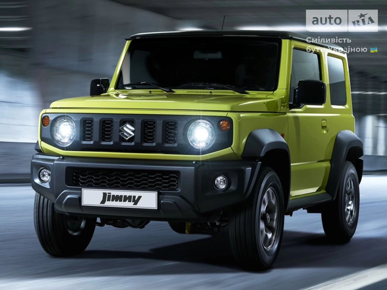 Suzuki Jimny GA