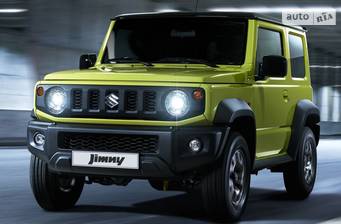 Suzuki Jimny 1.5 AT (102 к.с.) Euro6 2024