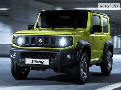 Suzuki Jimny GLX 1.5 AT (102 к.с.) Euro6 2024