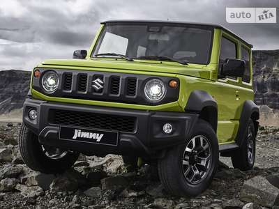 Suzuki Jimny GLX 1.5 AT (102 к.с.) Euro6 2023