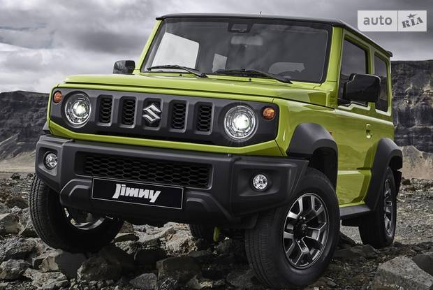 Suzuki Jimny GLX