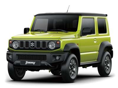 Suzuki Jimny GLX 1.5 AT (102 к.с.) Euro6 2024