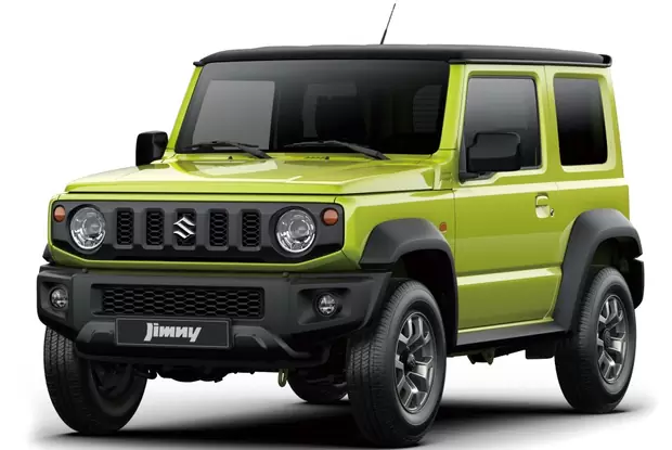 Suzuki Jimny GLX