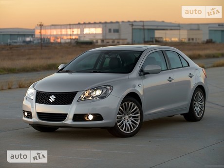 Suzuki Kizashi