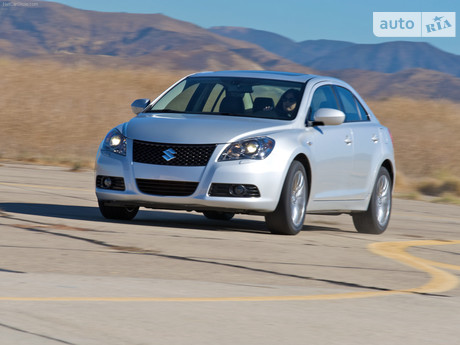 Suzuki Kizashi 2013