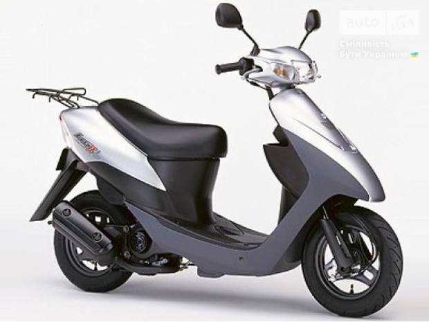 Suzuki Lets 2 I поколение Скутер