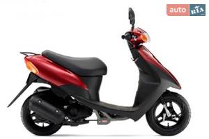 Suzuki lets-3 I поколение Скутер