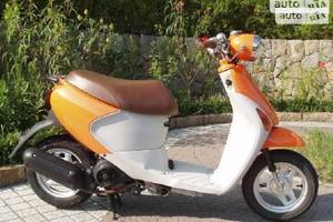 Suzuki lets-4 I поколение Скутер