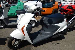 Suzuki lets-5 I поколение Скутер