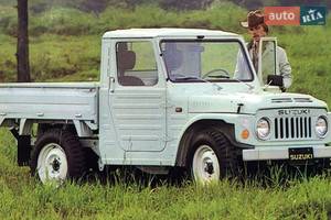 Suzuki lj-80 I поколение Пикап