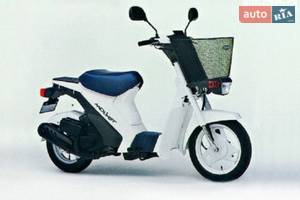 Suzuki mollet I поколение Скутер
