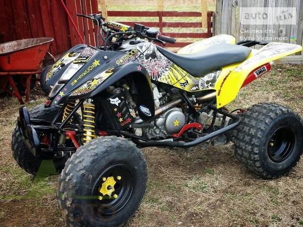 QuadSport Z400 I покоління Квадроцикл
