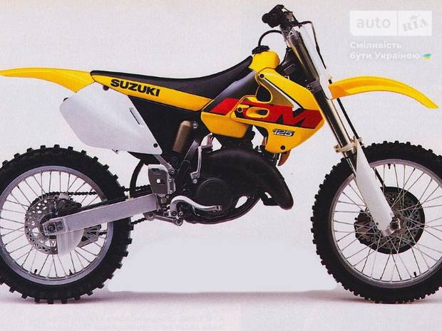 Suzuki RM 125 III поколение (2nd FL) Мотоцикл