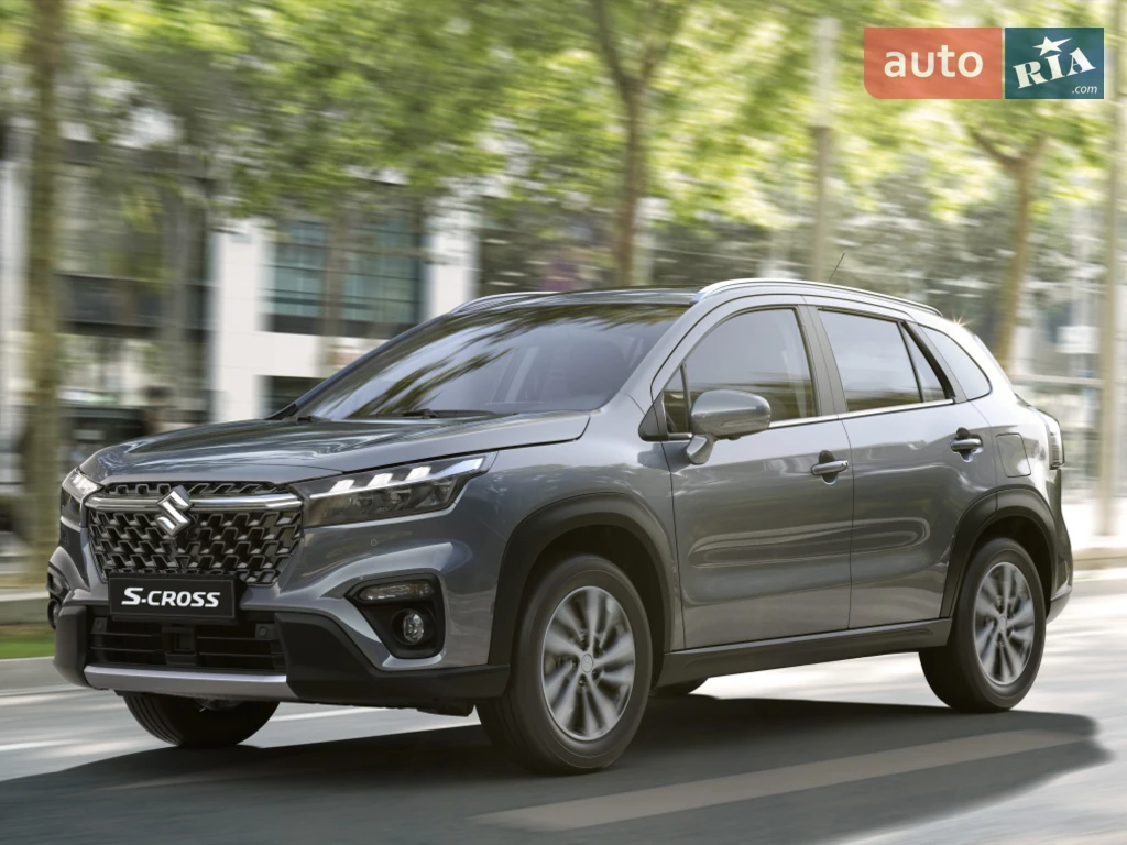 Suzuki S-Cross Suzuki S-Cross GLX