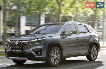 Cузукі С-Крос I покоління Кроссовер