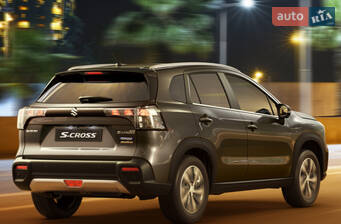 Cузукі С-Крос I покоління Кроссовер