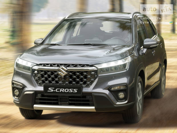 Suzuki S-Cross 2024