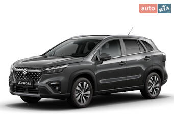 Cузукі С-Крос I покоління Кроссовер