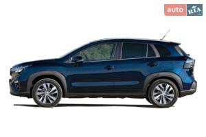 Suzuki s-cross I покоління Кросовер