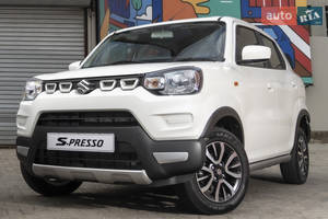 Suzuki s-presso I поколение (FL) Кроссовер