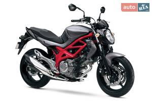 Suzuki sfv-650 I поколение Мотоцикл