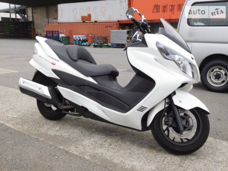 Suzuki Skywave 2007