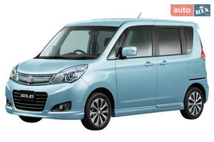 Suzuki solio II поколение (FL) Микровэн