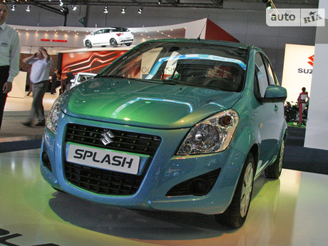 Suzuki Splash 2010