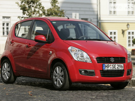 Suzuki Splash 2011