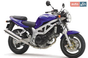 Suzuki sv-400 II поколение Мотоцикл