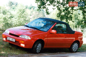 Suzuki swift II поколение Кабриолет