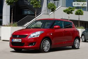 Suzuki swift IV покоління Хетчбек