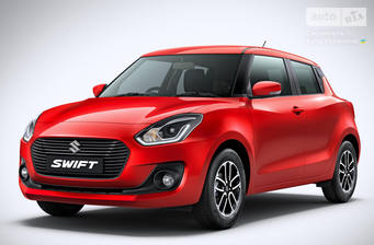 Suzuki Swift VI поколение Хэтчбек
