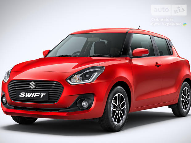 Suzuki Swift VI поколение Хэтчбек