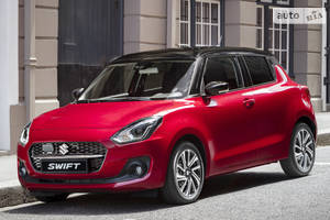 Suzuki swift VI покоління (FL) Хетчбек