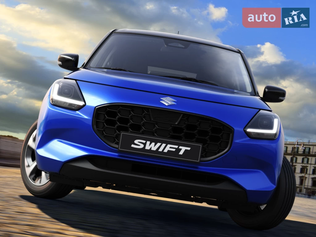 Suzuki Swift GLX