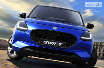 Suzuki Swift 2025 GL+ 1.2 SHVS CVT (83 к.с.)