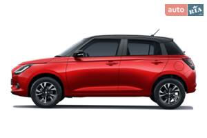Suzuki swift VII покоління Хетчбек