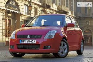 Suzuki swift III покоління Хетчбек