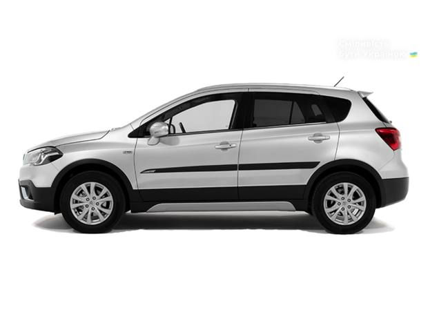 Suzuki SX4 II поколение (2nd FL) Кроссовер