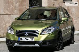 Suzuki sx4 II покоління Кросовер