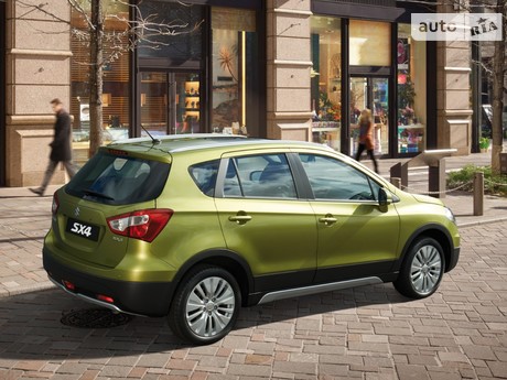 Suzuki SX4 2013